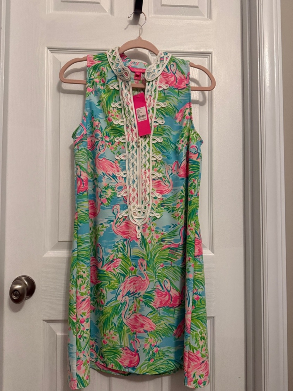 Lilly Pulitzer Jane Shift dress in the Floridita print